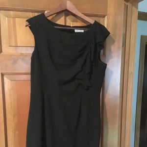 Calvin Klein Black Cocktail Dress